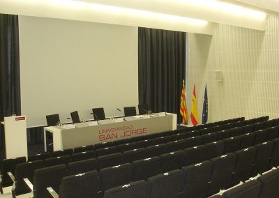Salón de actos de la Universidad San Jorge (Zaragoza)